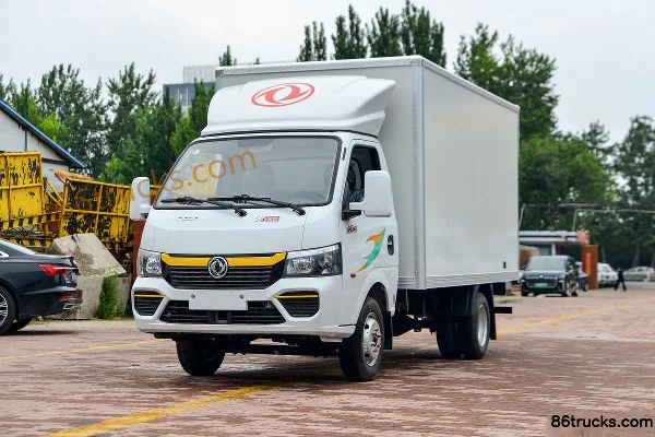 Dongfeng T5 1,6 L 122 ch 4X2(6 roues) essence 3,81 m fourgon à cabine simple Extérieur (3) | 86Trucks