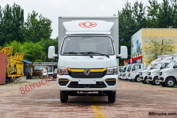 Dongfeng T5 1,6 L 122 ch 4X2(6 roues) essence 3,81 m fourgon à cabine simple Extérieur (2) | 86Trucks