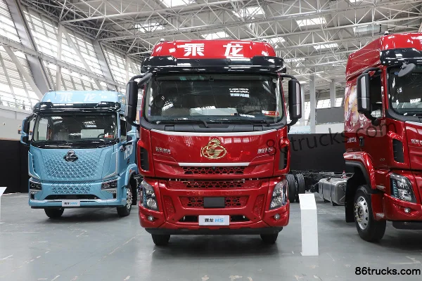 DongfengLiuqi ChenglongH5 270hp 4X2(6 wheels) 6.2m stake truck Exterior (2) | 86Trucks