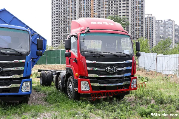 NanJun NanJun Ruiyu Medium Truck Cargo Trucks