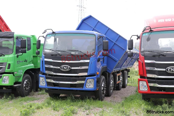 NanJun Ruiyu R60 270 ch 8X2(10 roues) Camion benne 5,6 m (China VI) Extérieur (3) | 86Trucks