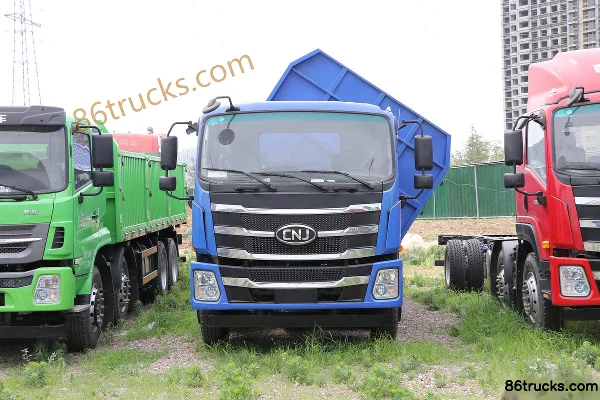 NanJun Ruiyu R60 270 ch 8X2(10 roues) Camion benne 5,6 m (China VI) Extérieur (2) | 86Trucks