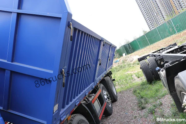 NanJun Ruiyu R60 270 ch 8X2(10 roues) Camion benne 5,6 m (China VI) Carrosserie (2) | 86Trucks