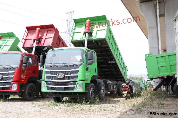 NanJun Ruiyu K68D 270hp 8X2(10 wheels) 6m Dump Truck Exterior (3) | 86Trucks