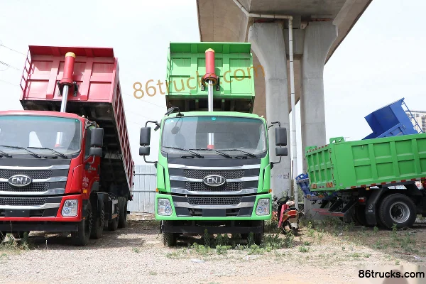NanJun Ruiyu K68D 270hp 8X2(10 wheels) 6m Dump Truck Exterior (2) | 86Trucks