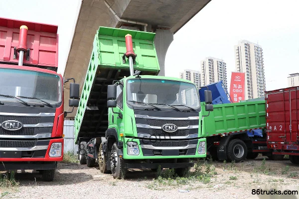 NanJun NanJun Ruiyu Medium Truck Dump Trucks