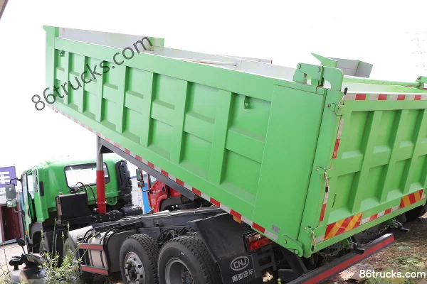 NanJun Ruiyu K68D 270hp 8X2(10 wheels) 6m Dump Truck Body (2) | 86Trucks