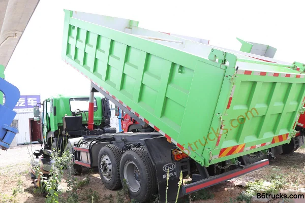 NanJun Ruiyu K68D 270hp 8X2(10 wheels) 6m Dump Truck Body (1) | 86Trucks