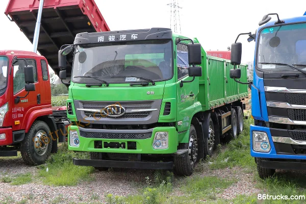 NanJun Ruiyu Luxury Edition 270 hp 8X4(12 wheels) 5.6m Dump Truck (China VI) Exterior (3) | 86Trucks