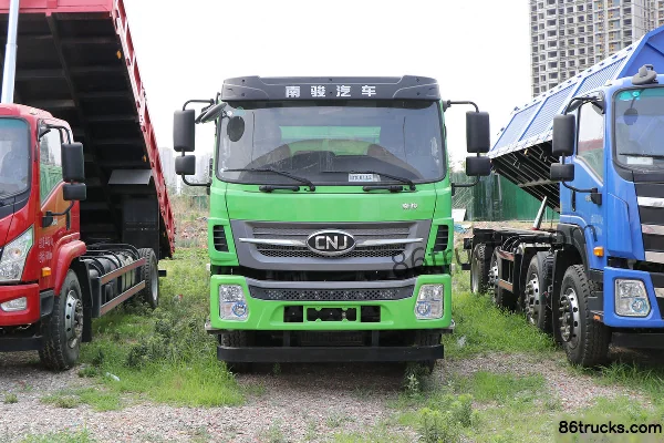 NanJun Ruiyu Luxury Edition 270 hp 8X4(12 wheels) 5.6m Dump Truck (China VI) Exterior (2) | 86Trucks