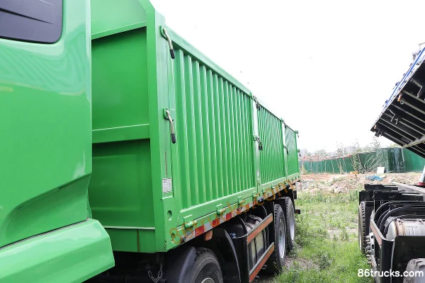 NanJun Ruiyu Luxury Edition 270 hp 8X4(12 wheels) 5.6m Dump Truck (China VI) Body (1) | 86Trucks