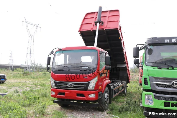 NanJun Ruijie D50 185hp 4X2(6 wheels) 4.3m Dump Truck (China VI) Exterior (3) | 86Trucks