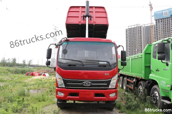 NanJun Ruijie D50 185hp 4X2(6 wheels) 4.3m Dump Truck (China VI) Exterior (2) | 86Trucks