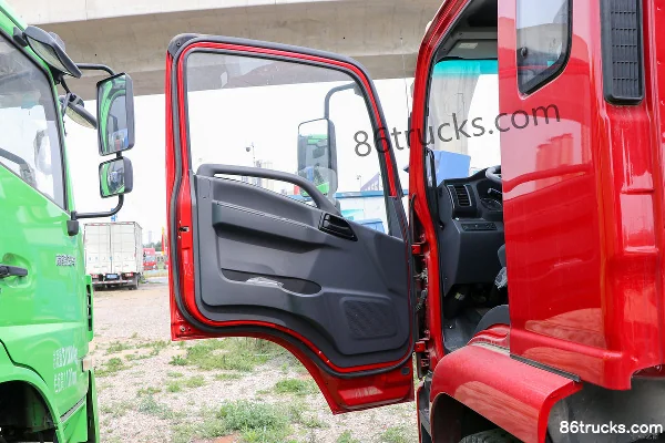 NanJun Ruijie D50 185hp 4X2(6 wheels) 4.3m Dump Truck (China VI) Cab (1) | 86Trucks