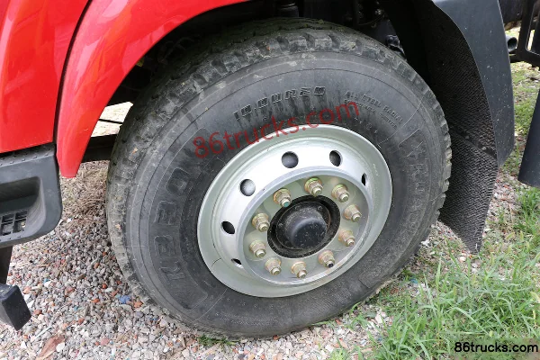 NanJun Ruijie D50 185hp 4X2(6 wheels) 4.3m Dump Truck (China VI) Chassis (3) | 86Trucks