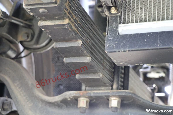 NanJun Ruijie D50 185hp 4X2(6 wheels) 4.3m Dump Truck (China VI) Chassis (2) | 86Trucks