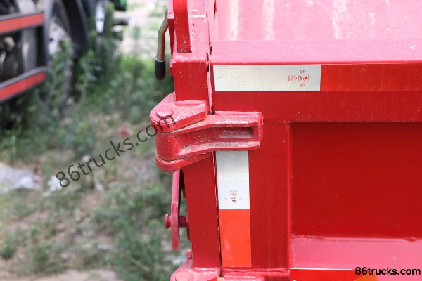 NanJun Ruijie D50 185hp 4X2(6 wheels) 4.3m Dump Truck (China VI) Body (3) | 86Trucks