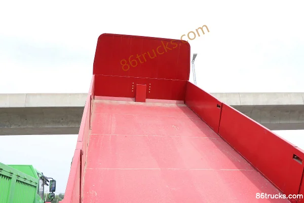 NanJun Ruijie D50 185hp 4X2(6 wheels) 4.3m Dump Truck (China VI) Body (2) | 86Trucks