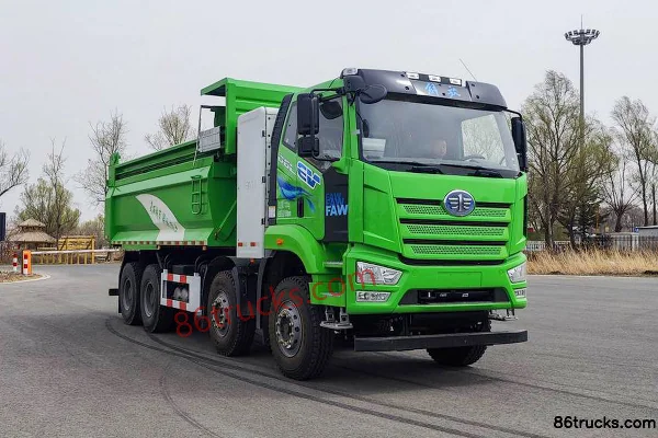 FAW Jiefang FAW Jiefang J6L Medium Truck electric dump truck
