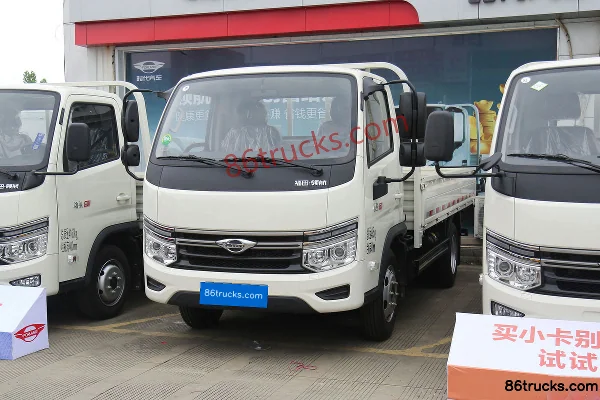 Shidai Linghang S1 2.5L Diesel 145hp 4X2(6 wheels) WLY 6-Speed 3.85m Single Row Flatbed Light Truck Exterior (3) | 86Trucks