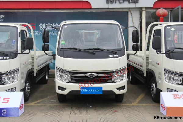 Shidai Linghang S1 2.5L Diesel 145hp 4X2(6 wheels) WLY 6-Speed 3.85m Single Row Flatbed Light Truck Exterior (2) | 86Trucks