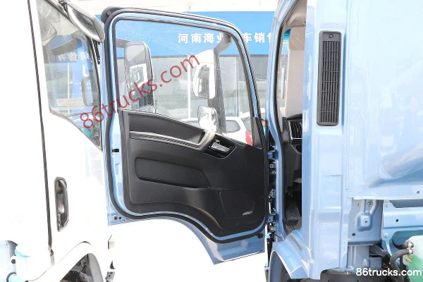 Lanqing Light Truck EH Series 4.18m Single Row Pure Electric Van Light Truck 100kWh 4X2(6 wheels) Interior (1) | 86Trucks