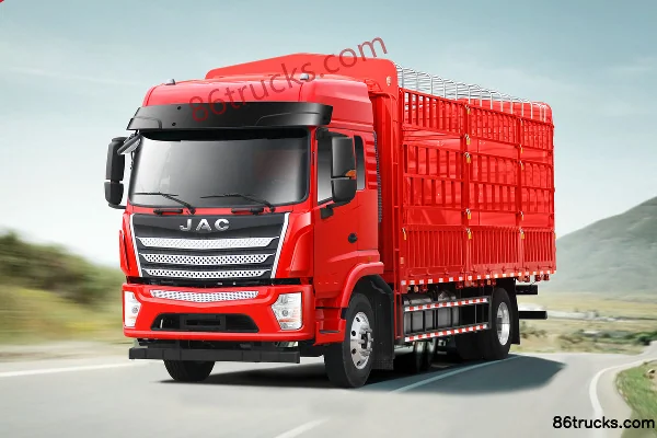 JAC Gallop Gallop A6 PLUS Heavy Truck Cargo Trucks