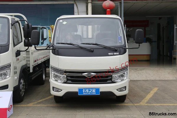 Foton Times Leader S1 2.0L 127hp 4X2(6 wheels) CNG 4.22m Single Row Fence Panel Small Truck Exterior (2) | 86Trucks