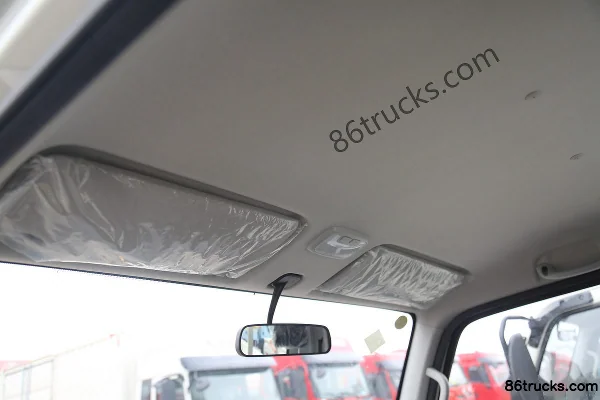 Foton Times Leader S1 2.0L 127hp 4X2(6 wheels) CNG 4.22m Single Row Fence Panel Small Truck Cab (3) | 86Trucks