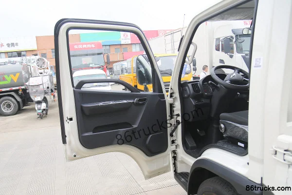 Foton Times Leader S1 2.0L 127hp 4X2(6 wheels) CNG 4.22m Single Row Fence Panel Small Truck Cab (1) | 86Trucks