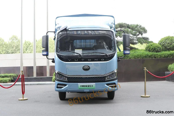 Yutong T5 C série frein hydraulique 4,2 m fourgon électrique pur monoplace camion léger Shenlan 88,87 kWh 4X2(6 roues) Extérieur (2) | 86Tru