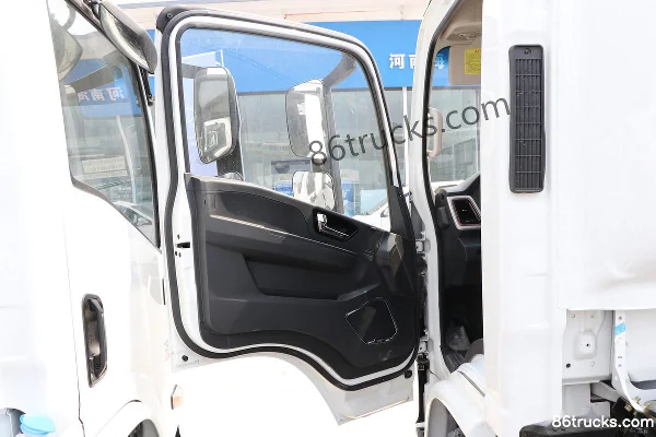 SHACMAN Commercial Vehicle Zhiyun S300 4.5T 4.2m Single Row Pure Electric Cargo Truck with Grille (Air Brake) 100.46kWh 4X2(6 wheels) Interi