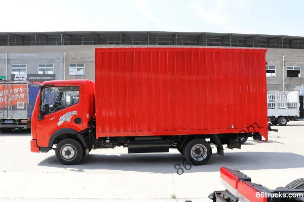 Dongfeng Kaipute Xingyun K5-S Edition Leader 122 ch 4X2(6 roues) 3,8 m camion léger fourgon, cabine simple (frein hydraulique) Extérieur (3)