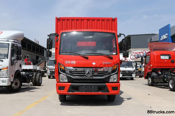 Dongfeng Kaipute Xingyun K5-S Edition Leader 122 ch 4X2(6 roues) 3,8 m camion léger fourgon, cabine simple (frein hydraulique) Extérieur (2)