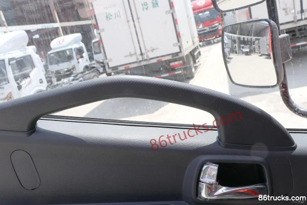 Dongfeng Kaipute Xingyun K5-S Edition Leader 122 ch 4X2(6 roues) 3,8 m camion léger fourgon, cabine simple (frein hydraulique) (2) | 86Truck
