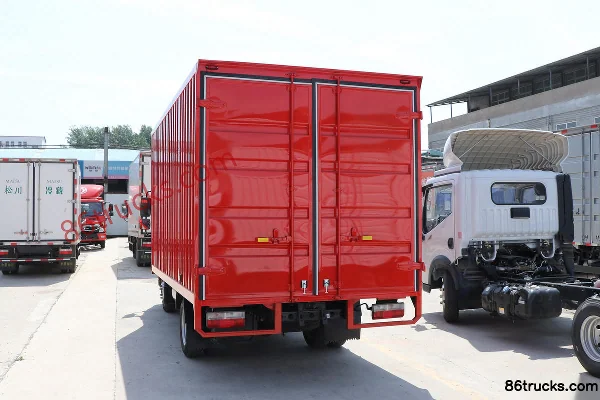 Dongfeng Kaipute Xingyun K5-S Edition Leader 122 ch 4X2(6 roues) 3,8 m camion léger fourgon, cabine simple (frein hydraulique) Carrosserie (