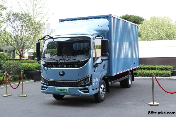 Yutong T5 C Series Air Brake 4.2m Single Row Pure Electric Van Light Truck Shenlan 88.87kWh 4X2(6 wheels) Exterior (3) | 86Trucks