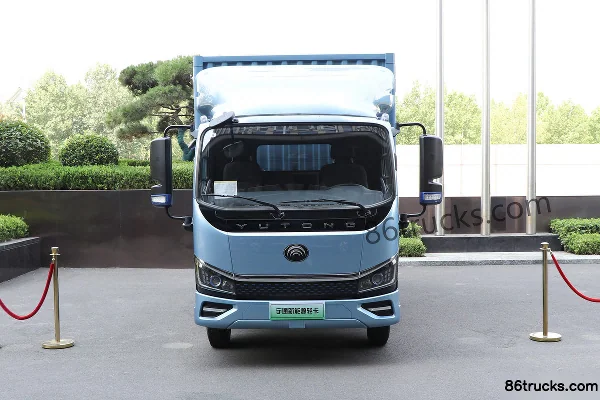 Yutong T5 C Series Air Brake 4.2m Single Row Pure Electric Van Light Truck Shenlan 88.87kWh 4X2(6 wheels) Exterior (2) | 86Trucks