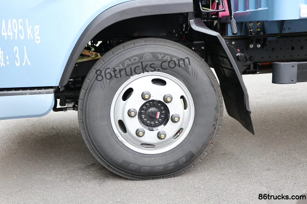 Yutong T5 C Series Air Brake 4.2m Single Row Pure Electric Van Light Truck Shenlan 88.87kWh 4X2(6 wheels) Chassis (3) | 86Trucks