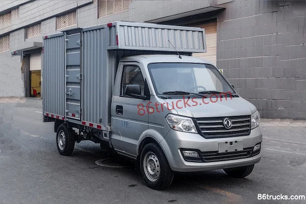 Dongfeng C31 1,5 L 112 ch 4X2(6 roues) essence 2,77 m cabine simple fourgon micro-camion (China VI) Extérieur