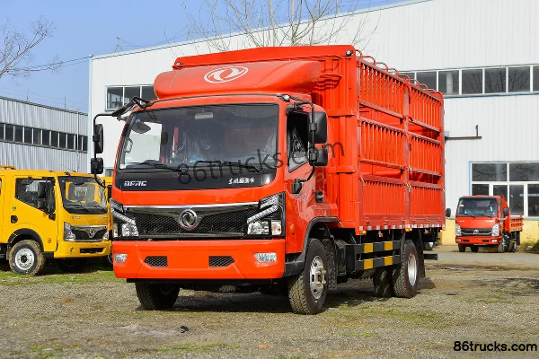 Dongfeng FuruiKa F7 170hp 4X2(6 wheels) 4.8m half-row stake truck Exterior (3) | 86Trucks