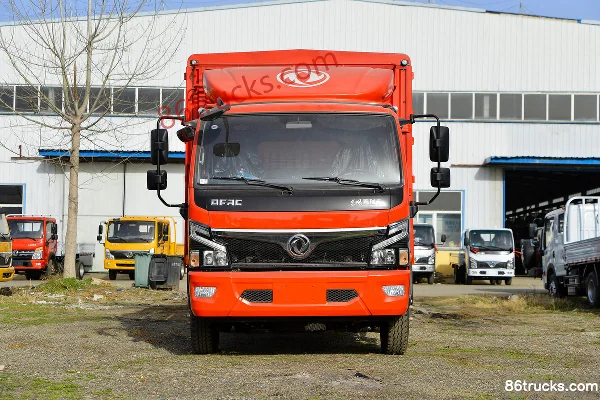 Dongfeng FuruiKa F7 170hp 4X2(6 wheels) 4.8m half-row stake truck Exterior (2) | 86Trucks