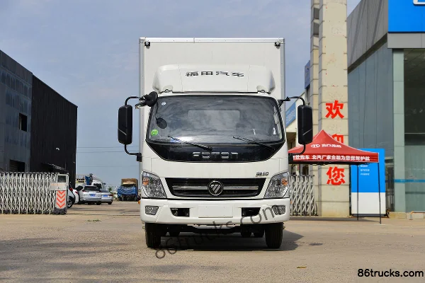 Foton Foton Jieyun Light Truck Refrigerated Truck