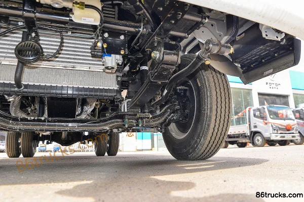 Foton Aoling Jieyun Youth Invincible Edition 146hp 4X2(6 wheels) 4.085m refrigerated truck Chassis (3) | 86Trucks