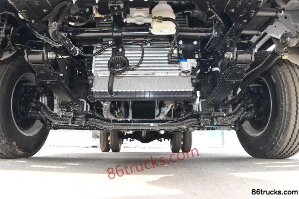 Foton Aoling Jieyun Youth Invincible Edition 146hp 4X2(6 wheels) 4.085m refrigerated truck Chassis (1) | 86Trucks