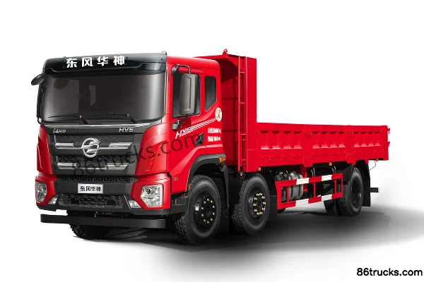 Dongfeng HV5 270hp 6X2(8 wheels) 7.6m dump truck Exterior
