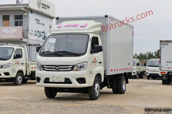 Foton Xiangling M1 Edition Fen Dou 1.6L 122 ch 4X2(6 roues) essence micro camion fourgon simple cabine 3,3 m (Yunnai) Extérieur (3) | 86Truc