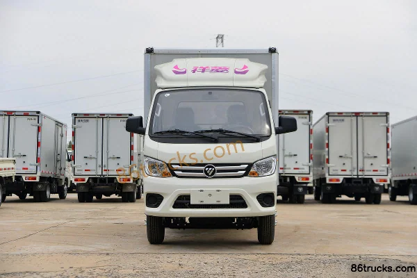 Foton Xiangling M1 Edition Fen Dou 1.6L 122 ch 4X2(6 roues) essence micro camion fourgon simple cabine 3,3 m (Yunnai) Extérieur (2) | 86Truc