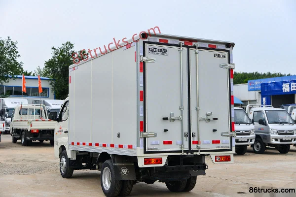 Foton Xiangling M1 Edition Fen Dou 1.6L 122 ch 4X2(6 roues) essence micro camion fourgon simple cabine 3,3 m (Yunnai) Carrosserie (3) | 86Tr