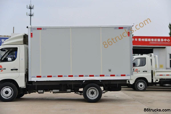 Foton Xiangling M1 Edition Fen Dou 1.6L 122 ch 4X2(6 roues) essence micro camion fourgon simple cabine 3,3 m (Yunnai) Carrosserie (2) | 86Tr